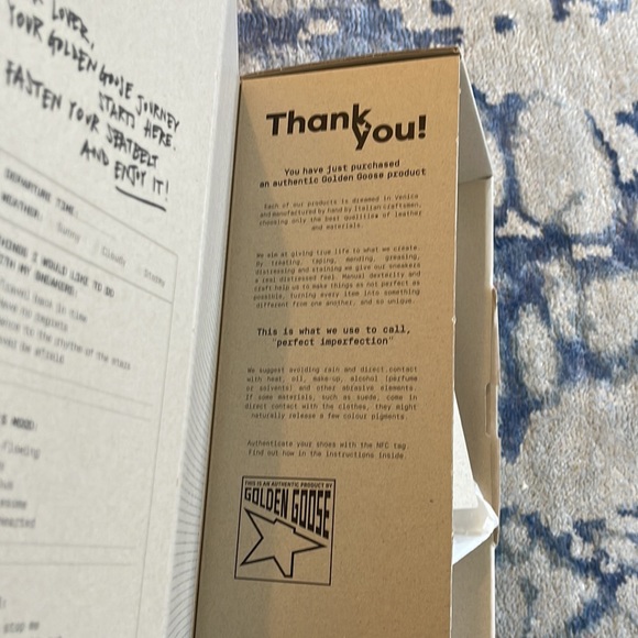 Golden Goose Shoe Box - Picture 8 of 8